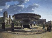 The Granite Bowl at the Lustgarten Berlin Johann Erdmann Hummel